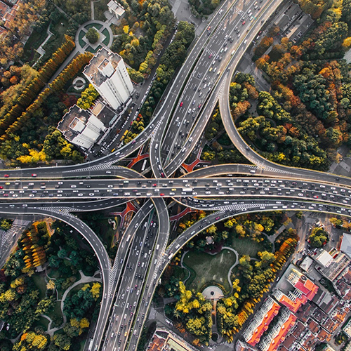 高速公路分合流区域态势感知及协同管控解决方案